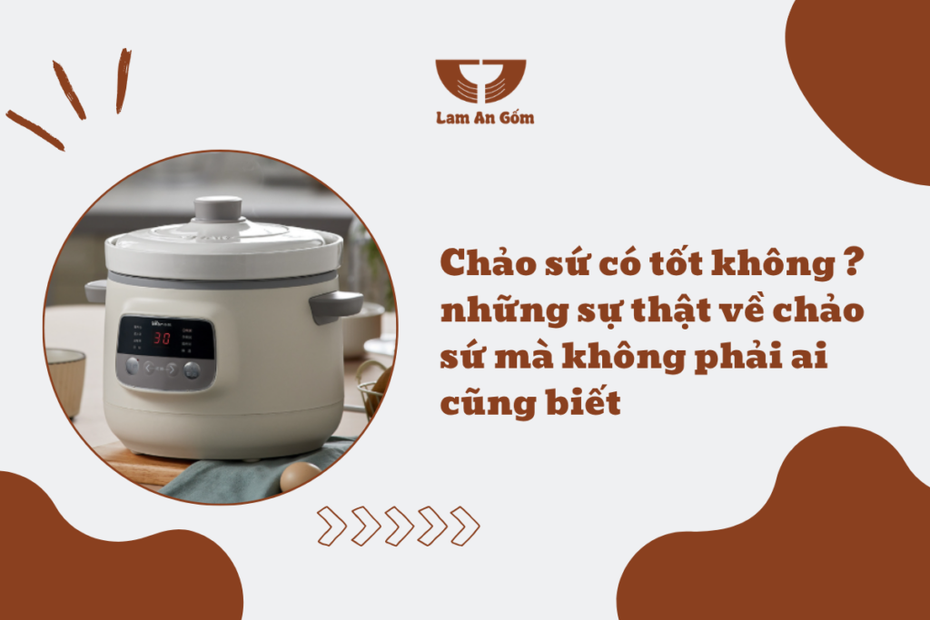 Nồi gốm nấu chậm