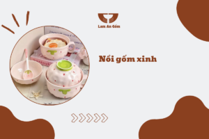 Nồi gốm xinh