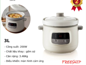 Nồi gốm nấu chậm 