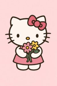 set bat hello kitty 12 mon