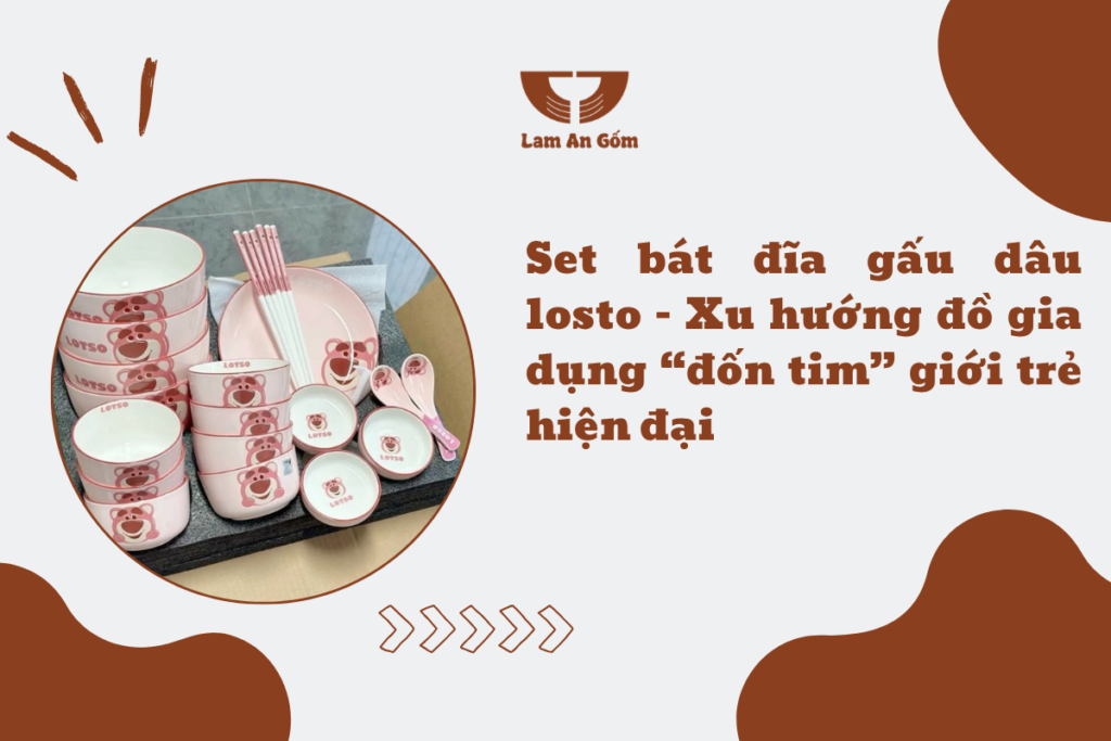 set bat dia gau dau losto