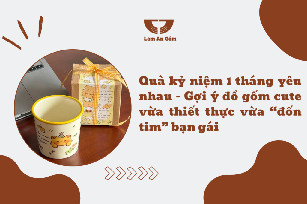 quà kỷ niệm 1 tháng yêu nhau