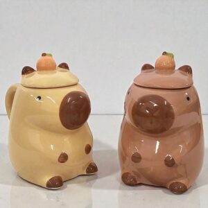 Set qua tang Capybara gom