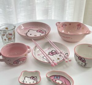 set bat hello kitty 12 mon