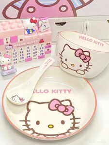 set bat hello kitty 12 mon