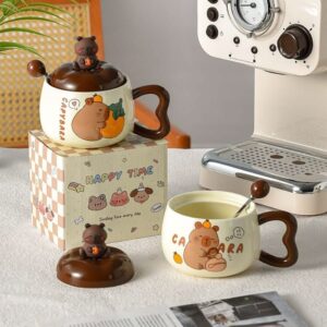 Set quà tặng Capybara gốm