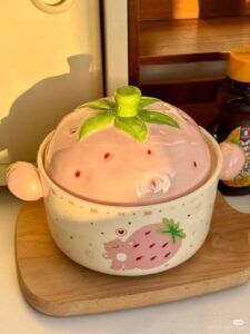 nồi gốm nấu bếp từ